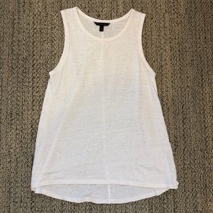 Banana Republic Linen Tank Top